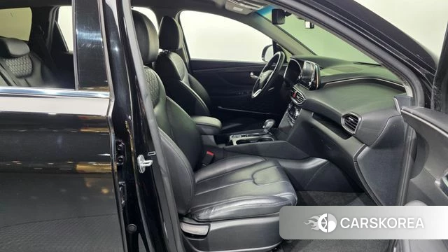 Hyundai Santa Fe TM 2018 Черный из Кореи, фото 2