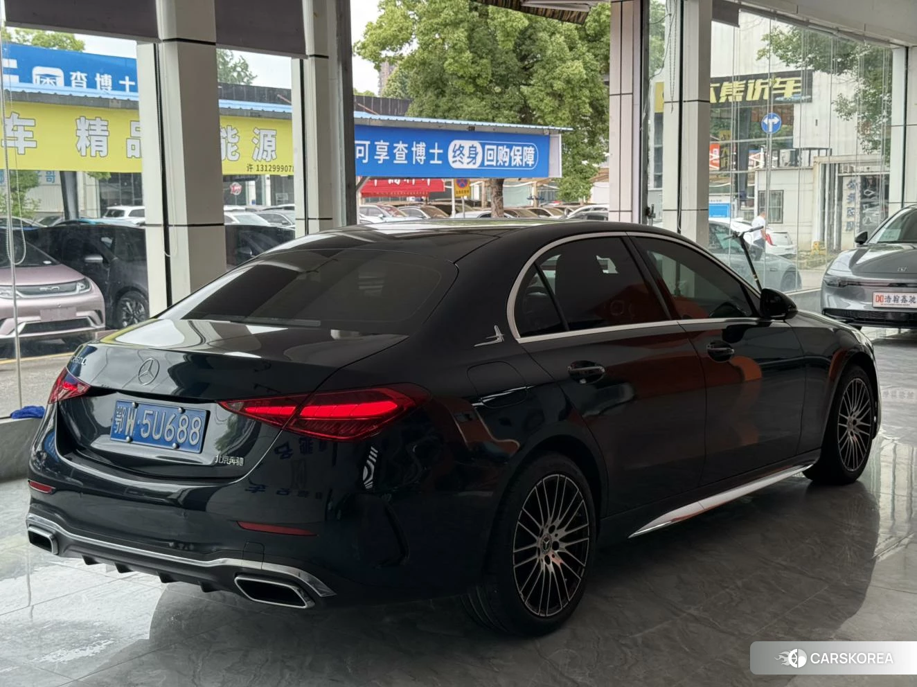 Mercedes-Benz Class C 2021 Черный из Китая, фото 2
