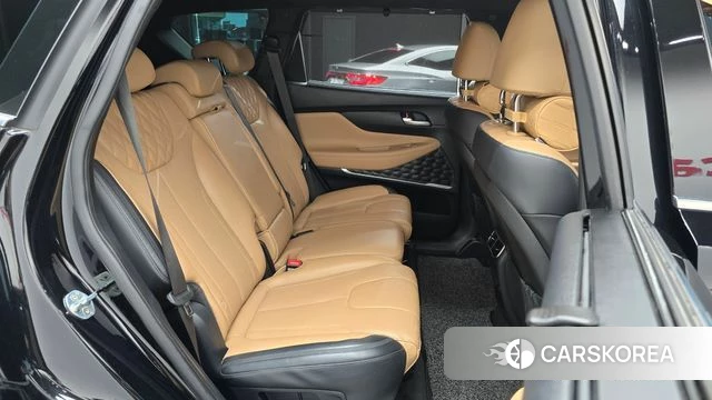 Hyundai The New Santa Fe 2020 Черный из Кореи, фото 2