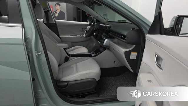 Hyundai Kona Hybrid (SX2) 2024 Зеленый из Кореи, фото 2