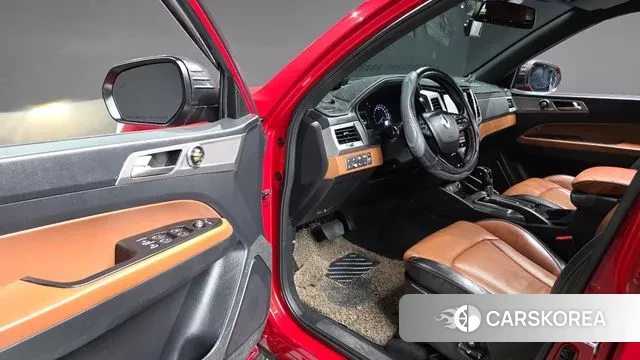 Ssangyong Rexton Sports 2018 Красный из Кореи, фото 2