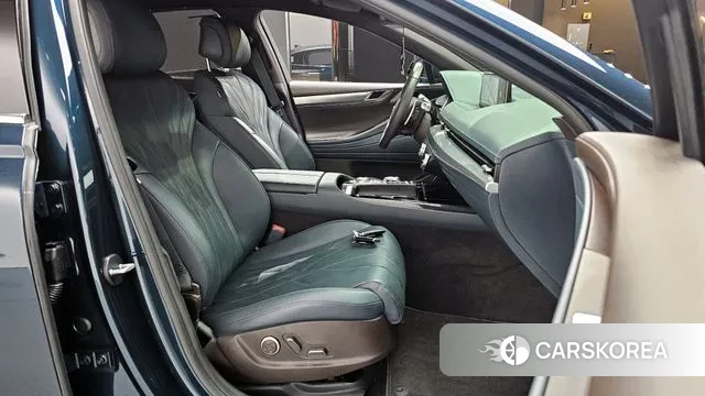 Genesis G80 (RG3) 2023 Синий из Кореи, фото 2