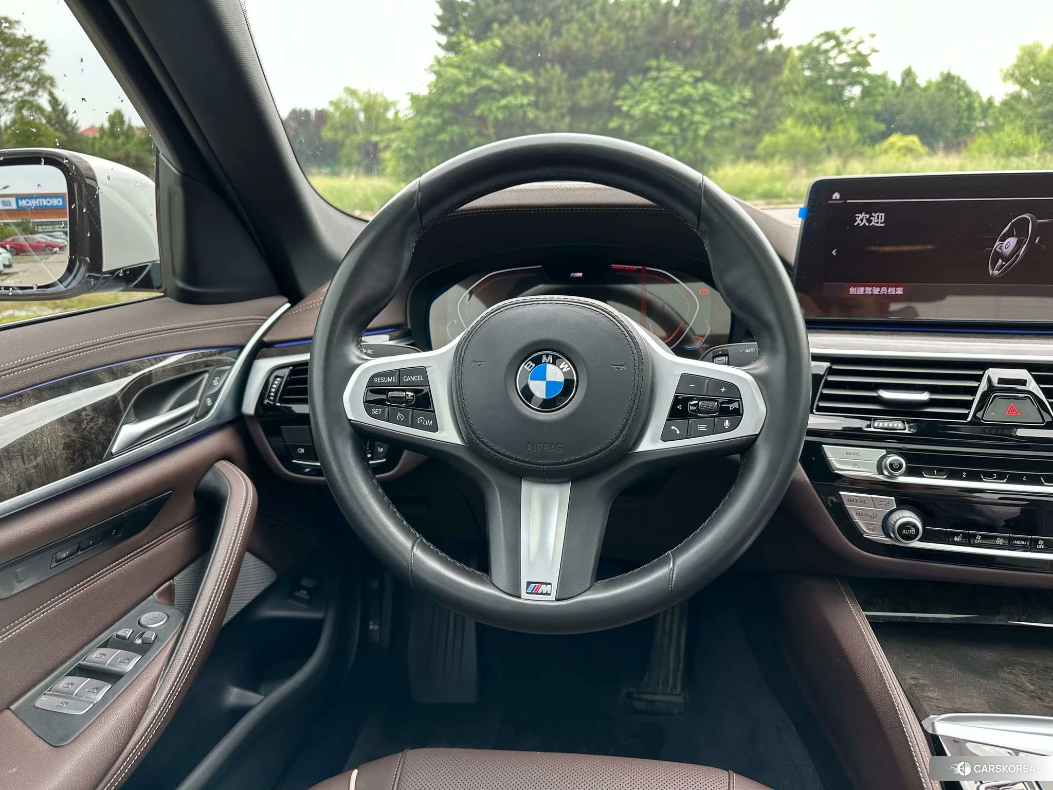 BMW 5 series 2021 Белый из Китая, фото 2
