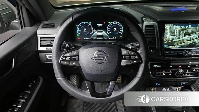 Ssangyong The New Rexton Sport 2022 Зеленый из Кореи, фото 2