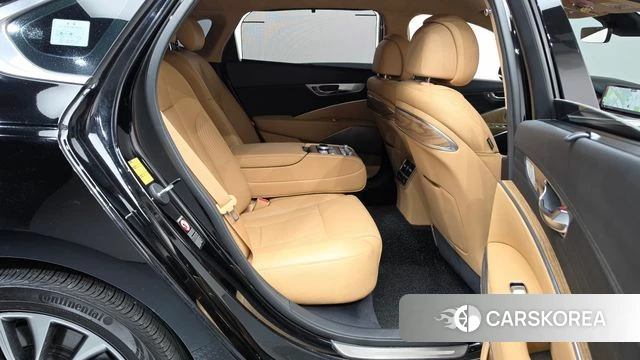 Kia The New K9 2nd generation 2021 Черный из Кореи, фото 2