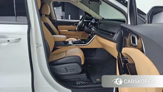 Kia Carnival 4th generation 2021 Белый из Кореи, фото 2