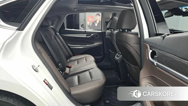 Hyundai Grandeur IG Hybrid 2019 Белый из Кореи, фото 2