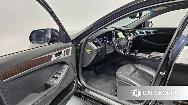 Genesis G80 2018 Черный из Кореи, фото 2