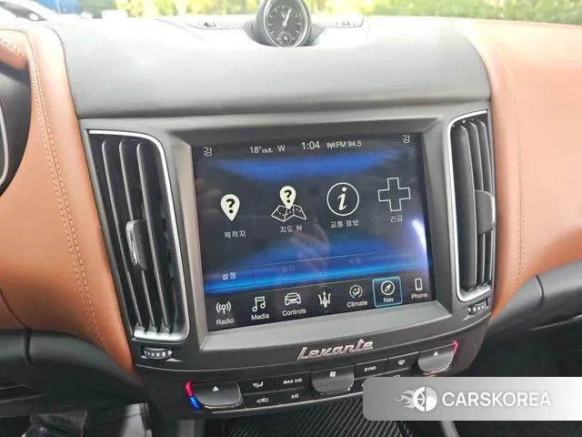 Maserati Levante 2018 Белый из Кореи, фото 2