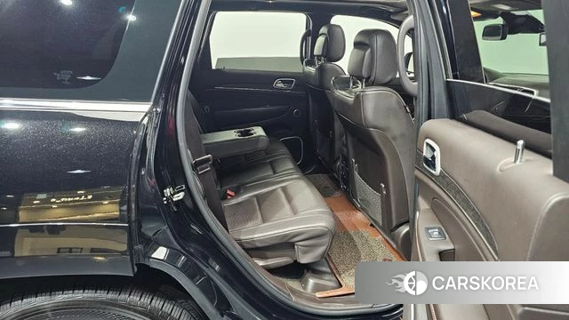 Jeep Grand Cherokee 2018 Черный из Кореи, фото 2