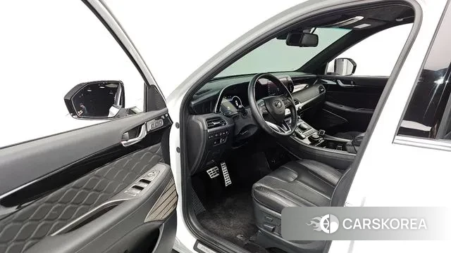 Hyundai Palisade 2022 Белый из Кореи, фото 2