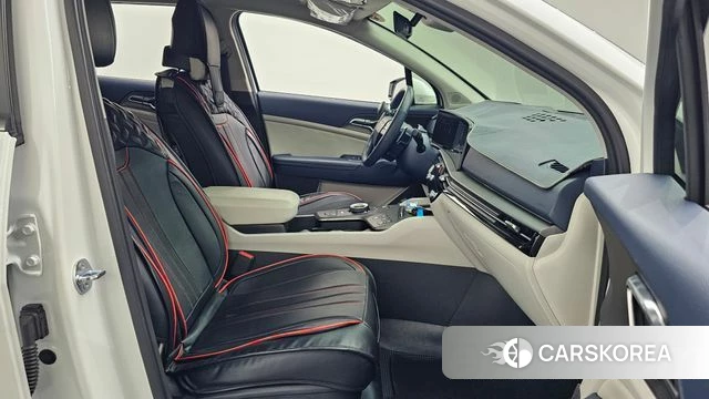 Kia The New Sportage 5th Generation 2024 Белый из Кореи, фото 2
