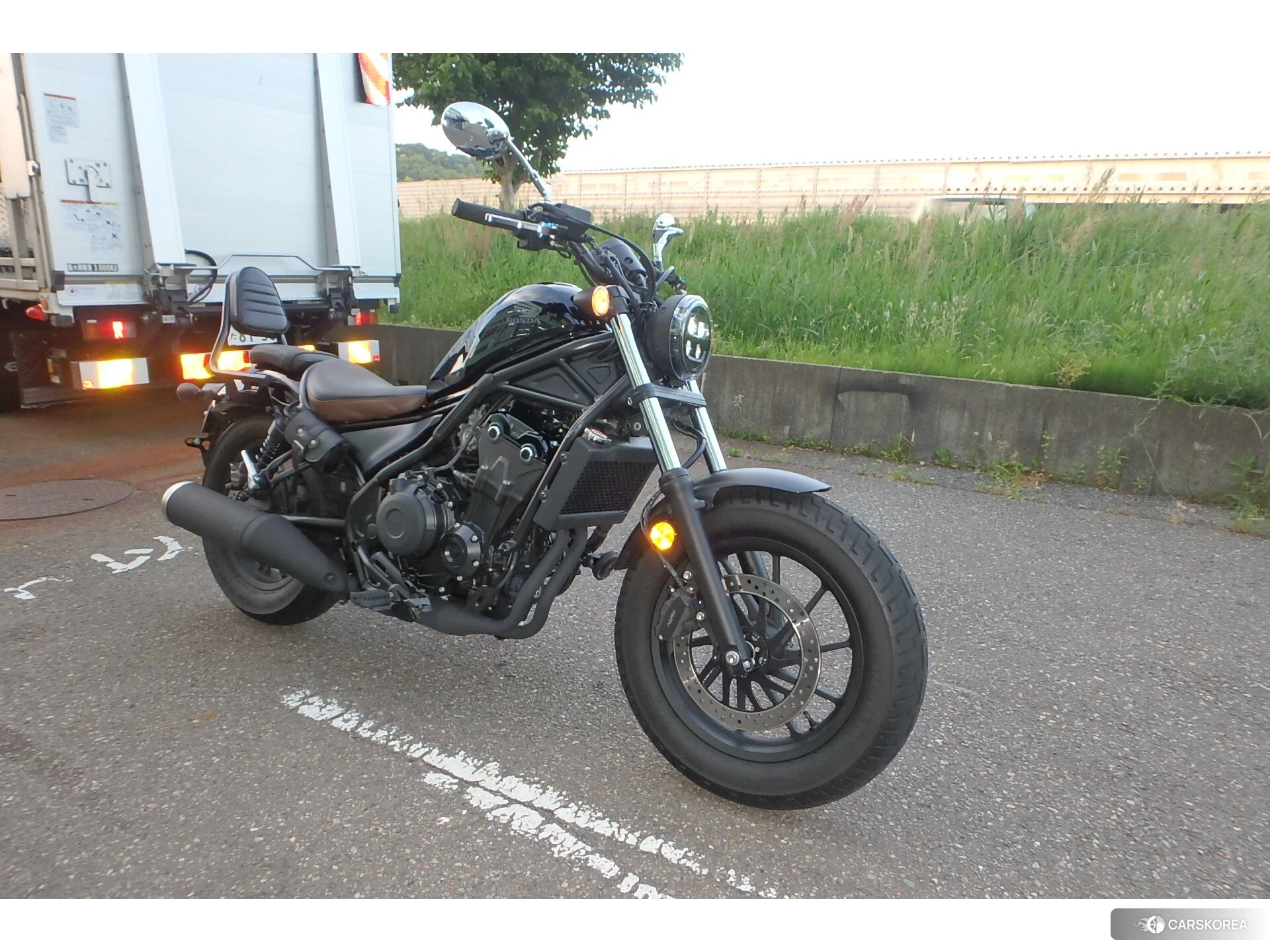 Проданный Honda REBEL 500 2021 из Японии