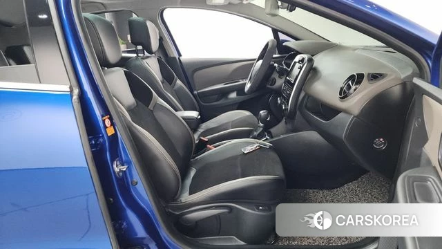 Renault Korea (Samsung) Clio 2018 Синий из Кореи, фото 2