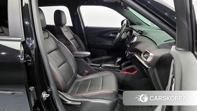 Chevrolet (GM Daewoo) Trailblazer 2021 Черный из Кореи, фото 2