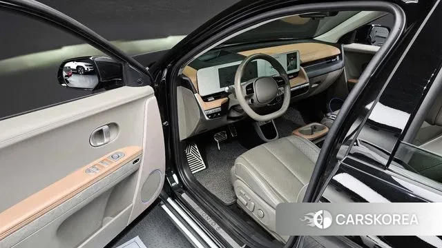 Hyundai Ionic 5 2021 Черный из Кореи, фото 2