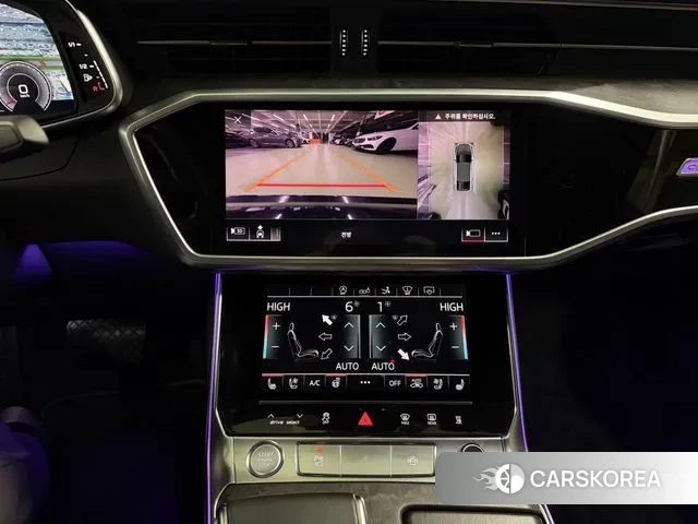 Audi A7 (4K) 2020 Белый из Кореи, фото 2