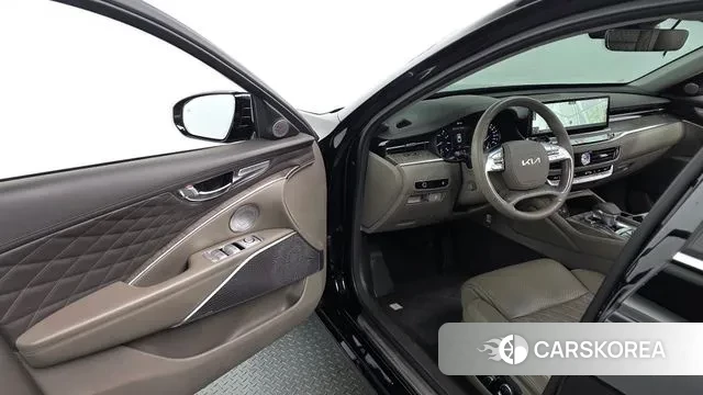 Kia The New K9 2nd generation 2022 Черный из Кореи, фото 2