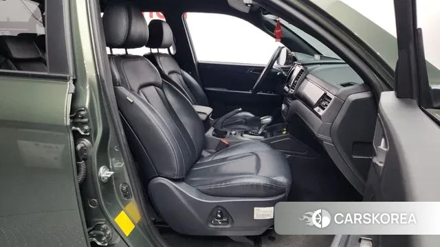 Ssangyong The New Rexton Sports Cannes 2022 Зеленый из Кореи, фото 2