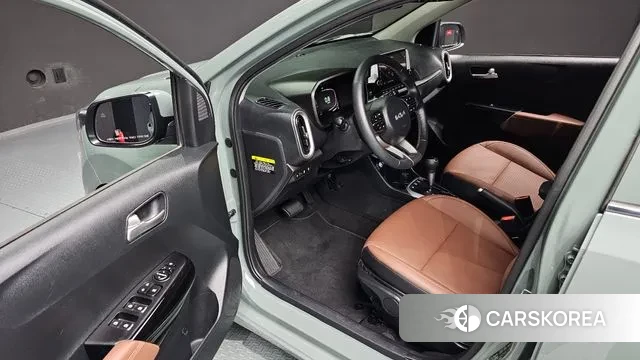 Kia The New Morning (JA) 2023 Серый из Кореи, фото 2