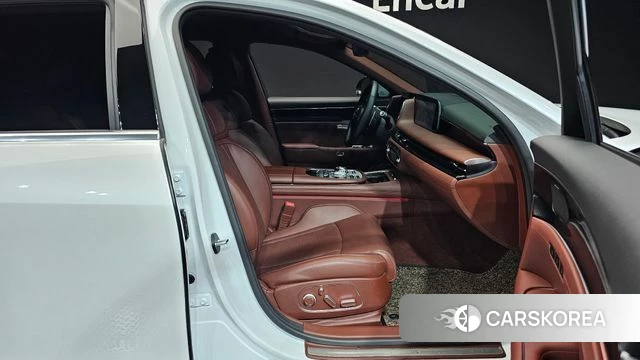 Genesis G90 (RS4) 2024 Белый из Кореи, фото 2