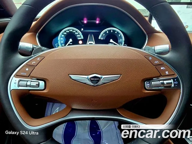 Genesis G80 (RG3) 2023 Белый из Кореи, фото 2