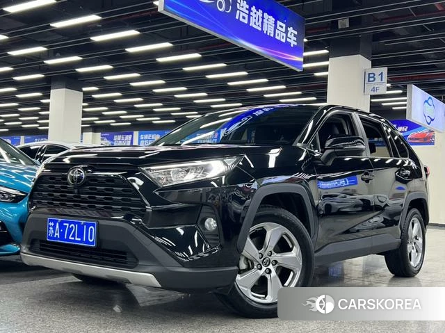 Toyota RAV4 Rongfang 2021 Черный из Китая, фото 2