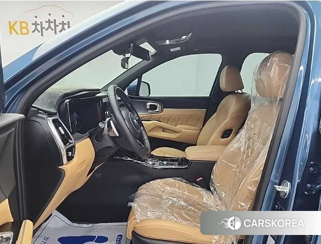 Kia Sorento 4th Generation 2021 Синий из Кореи, фото 2