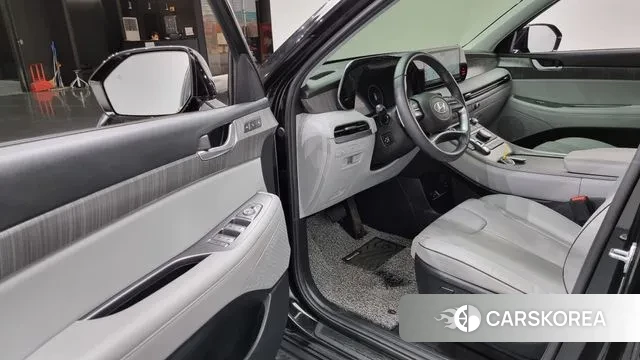 Hyundai The New Palisade 2024 Черный из Кореи, фото 2