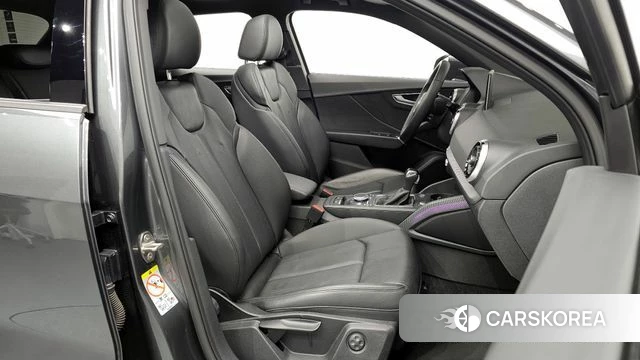 Audi Q2 2023 Серый из Кореи, фото 2