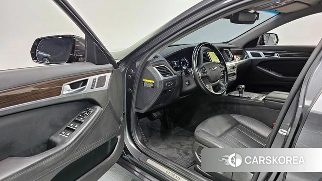 Genesis G80 2018 Серый из Кореи, фото 2