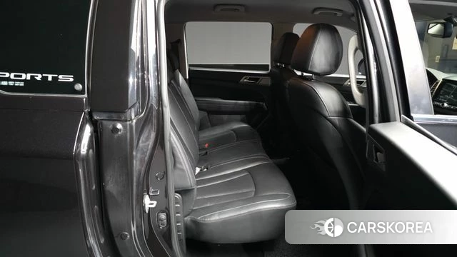 Ssangyong Rexton Sports 2018 Черный из Кореи, фото 2