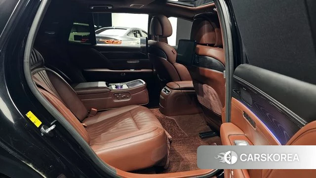 Genesis G90 (RS4) 2022 Черный из Кореи, фото 2