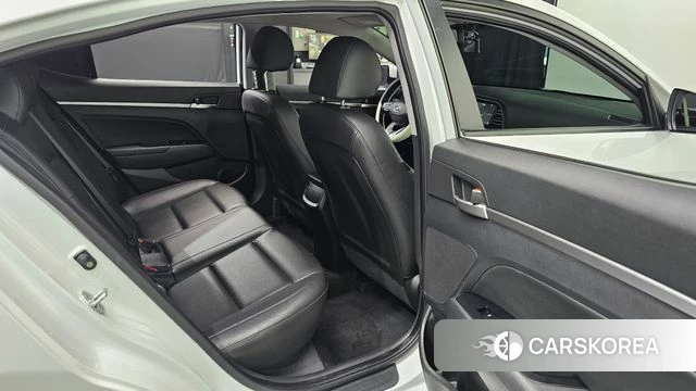 Hyundai The New Avante AD 2019 Белый из Кореи, фото 2