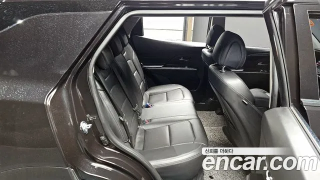 Ssangyong Beautiful Korando 2023 Черный из Кореи, фото 2