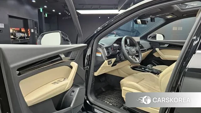 Audi Q5 (FY) 2021 Черный из Кореи, фото 2