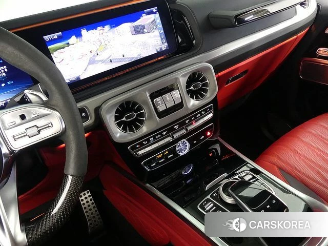 Mercedes-Benz G-Class W463b 2020 Белый из Кореи, фото 2