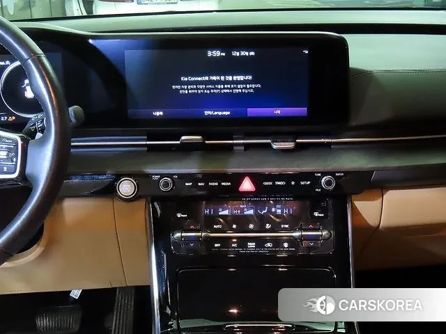 Kia Carnival 4th generation 2022 Черный из Кореи, фото 2