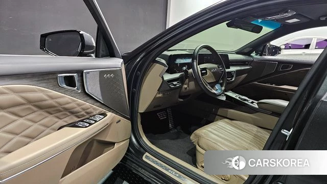 Kia K8 Hybrid 2022 Серый из Кореи, фото 2