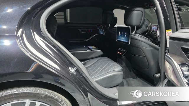 Mercedes-Benz S-Class W223 2021 Черный из Кореи, фото 2