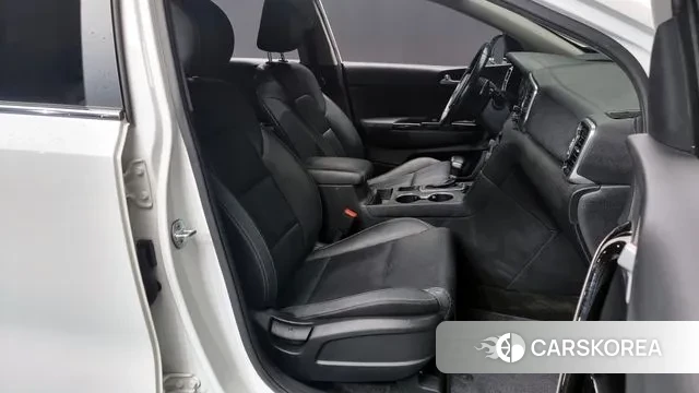 Kia Sportage 4th Generation 2018 Белый из Кореи, фото 2