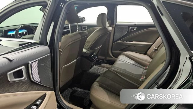 Kia K8 2022 Черный из Кореи, фото 2