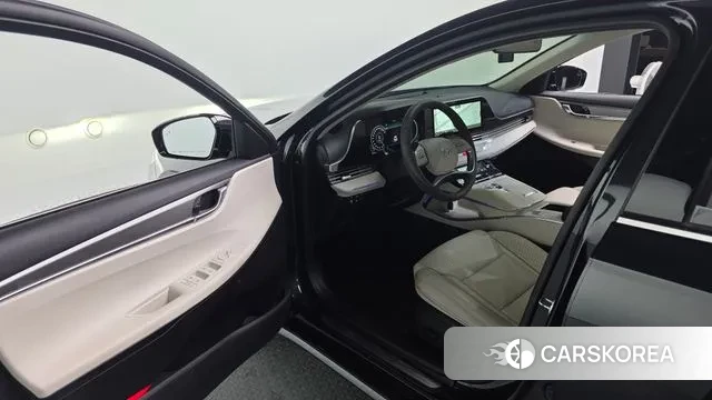 Hyundai The New Grandeur IG 2021 Серый из Кореи, фото 2