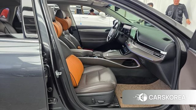 Hyundai The New Grandeur IG 2020 Серый из Кореи, фото 2