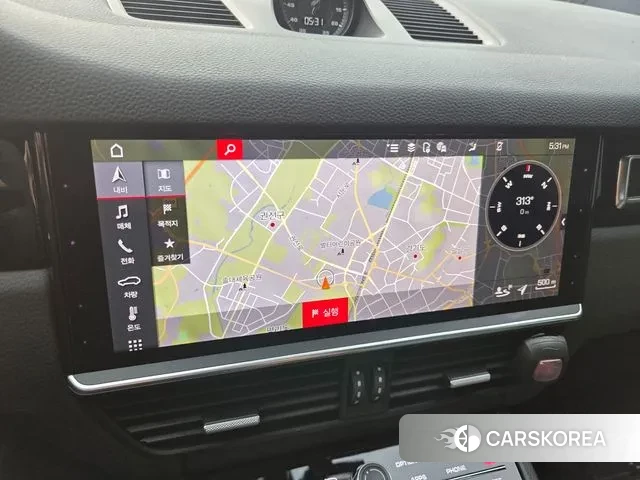 Porsche Cayenne (PO536) 2021 Серебристо-серый из Кореи, фото 2