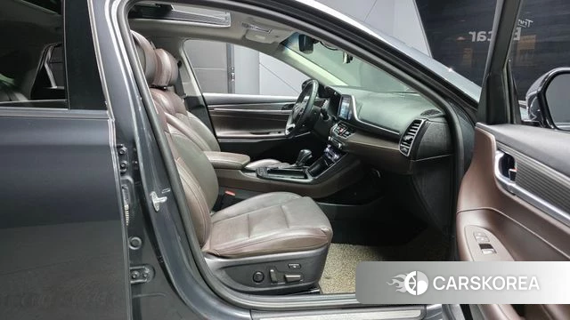 Hyundai Grandeur IG 2018 Серый из Кореи, фото 2