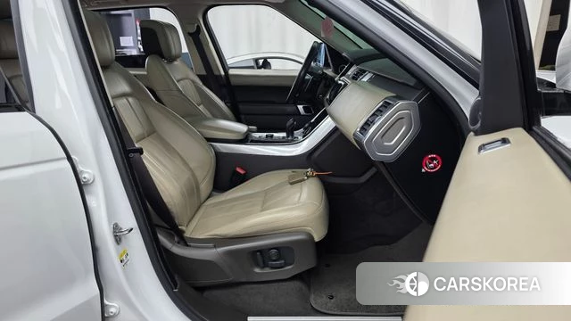 Land Rover Range Rover Sport 2nd Generation 2018 Белый из Кореи, фото 2