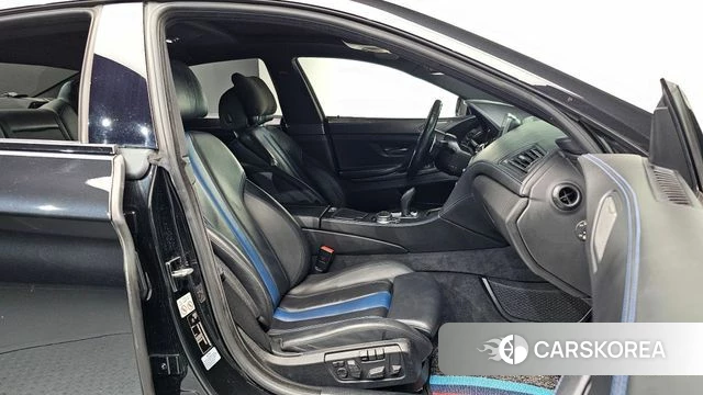 BMW 6 Series (F12) 2018 Черный из Кореи, фото 2