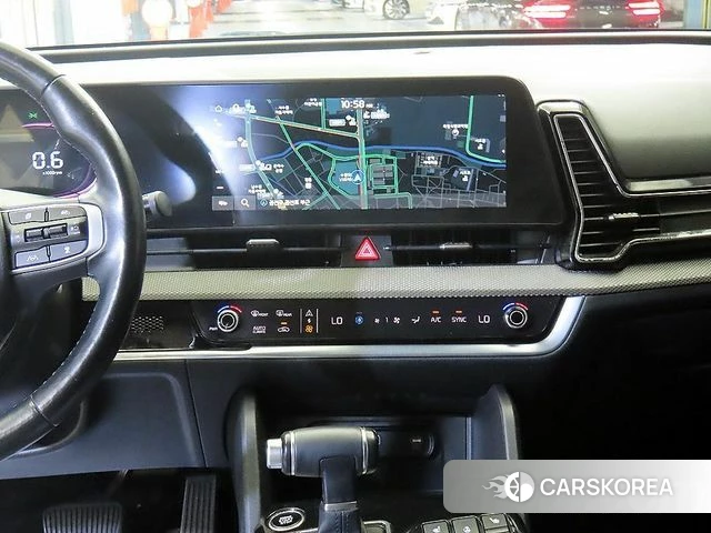 Kia Sportage 5th Generation 2022 Белый из Кореи, фото 2