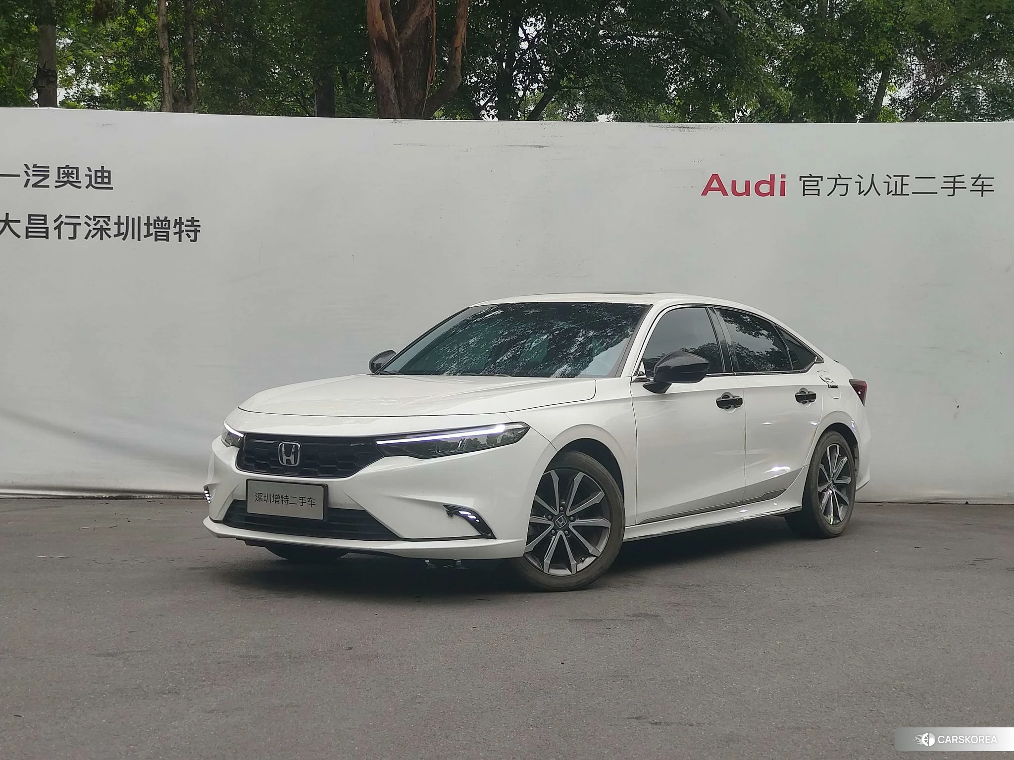 Honda Integra 2023 Белый из Китая, фото 2
